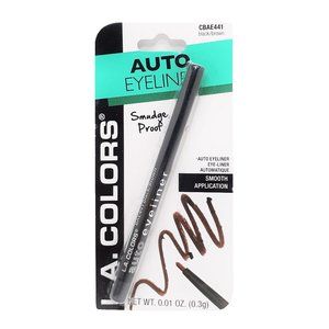 LA Colors Smudge Proof Black/Brown Auto Eyeliner